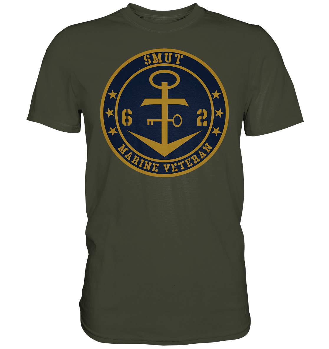 Marine Veteran 62er SMUT - Premium Shirt