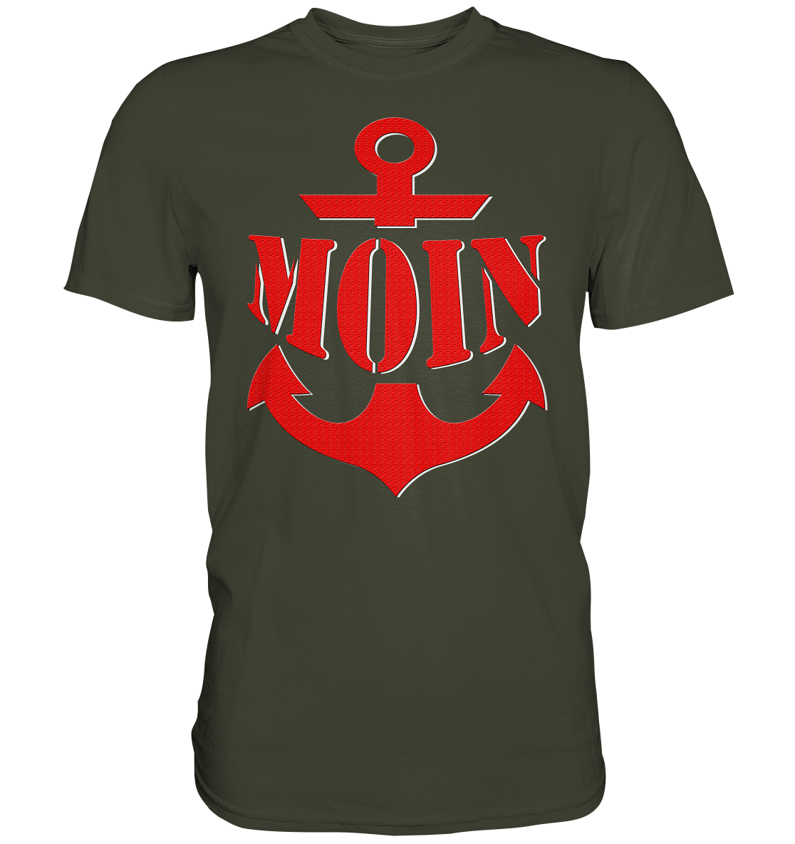 MOIN Anker - Premium Shirt