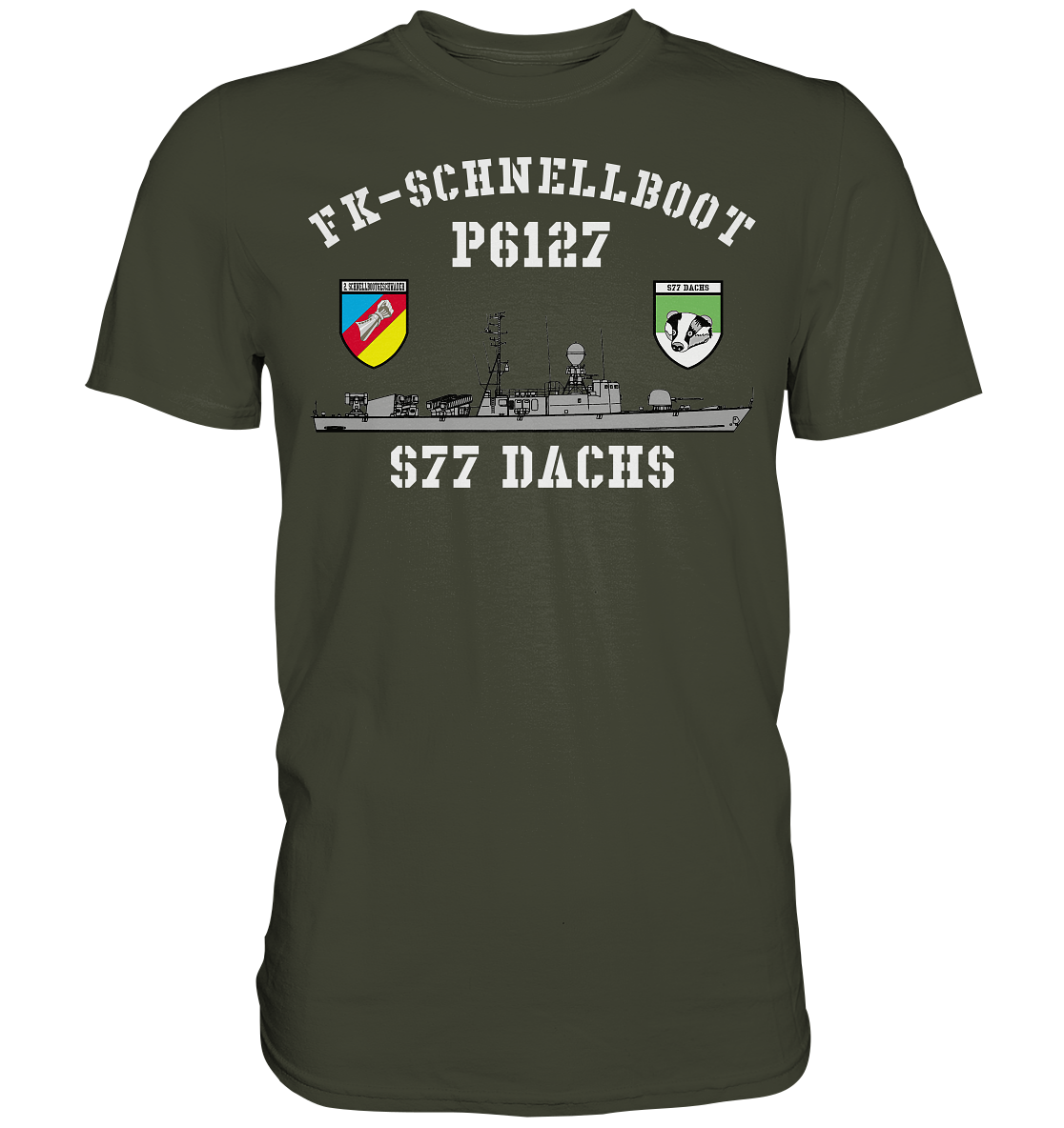 P6127 S77 DACHS 2.SG  - Premium Shirt