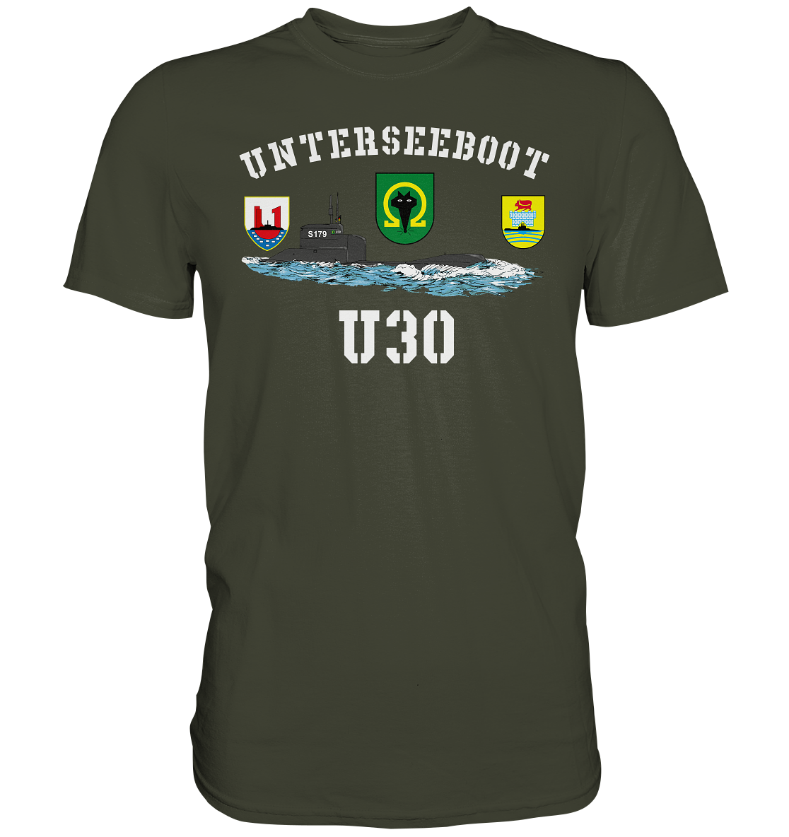 Unterseeboot U30 - Premium Shirt