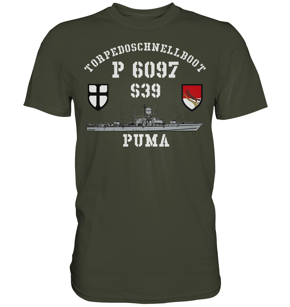 S39 P.U.M.A. - Premium Shirt