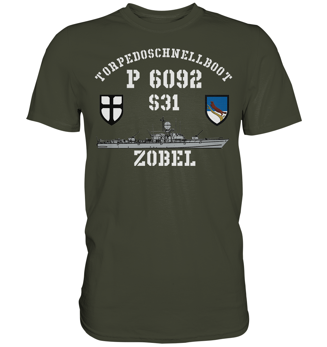 S31 ZOBEL - Premium Shirt