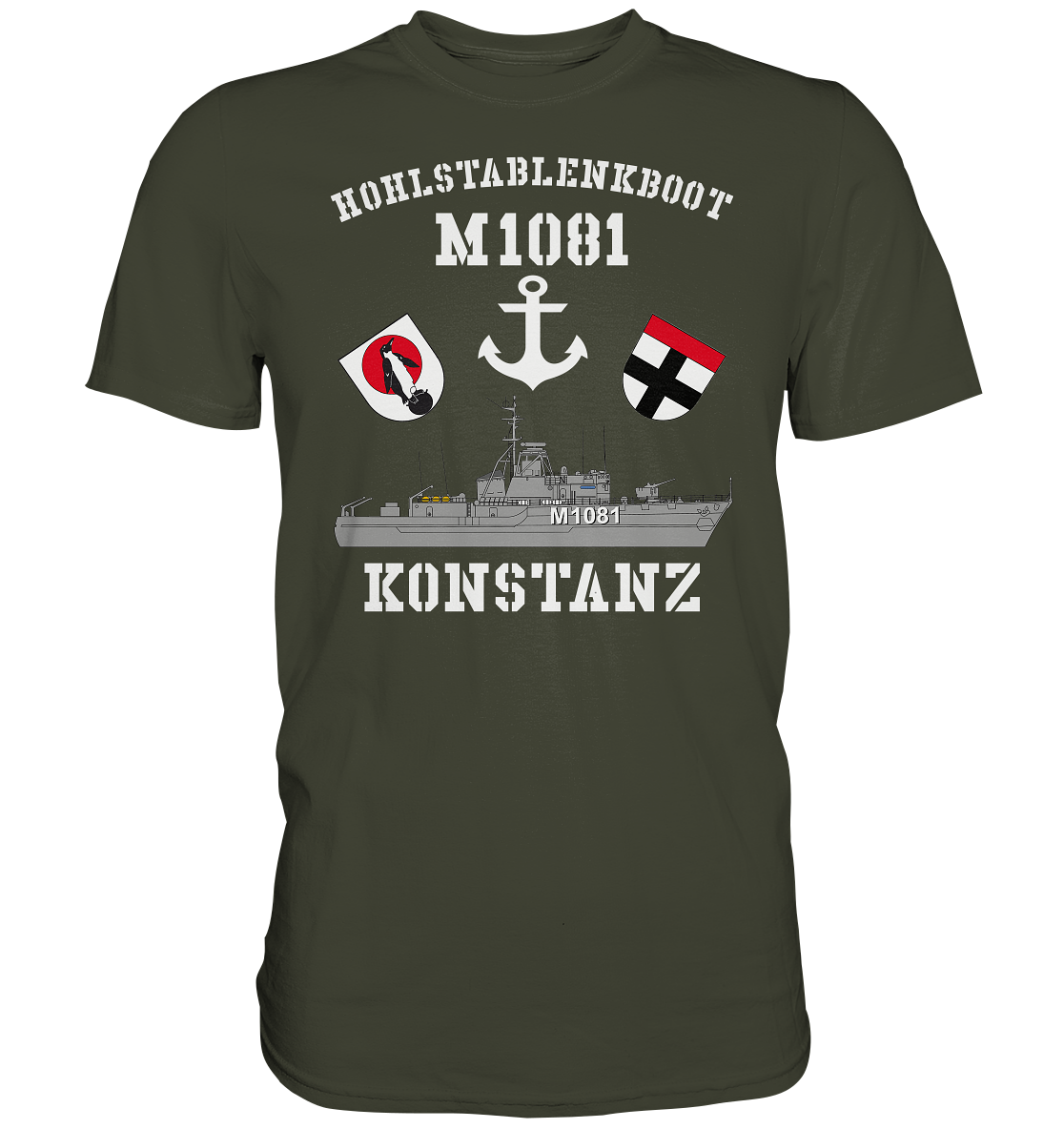 M1081 HL-Boot KONSTANZ - Premium Shirt