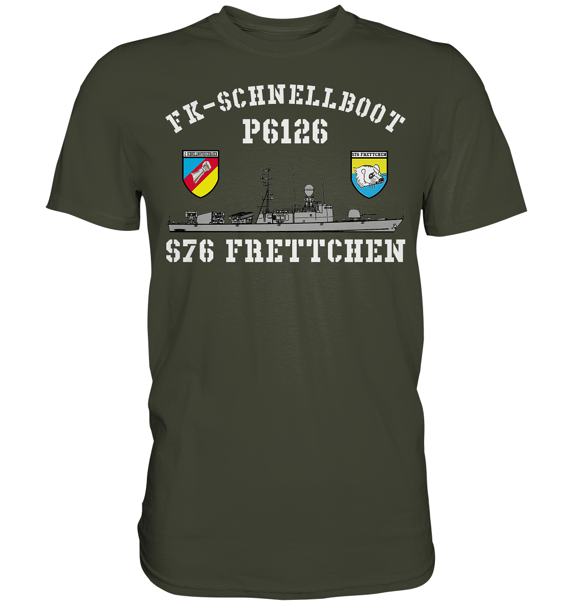 P6126 S76 FRETTCHEN 2.SG - Premium Shirt