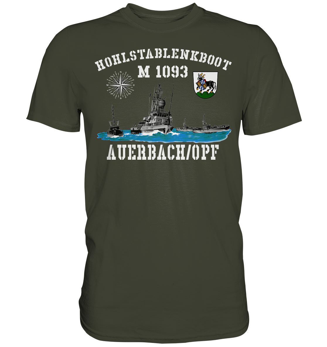 HL-Boot M1093 AUERBACH/OPF - Premium Shirt