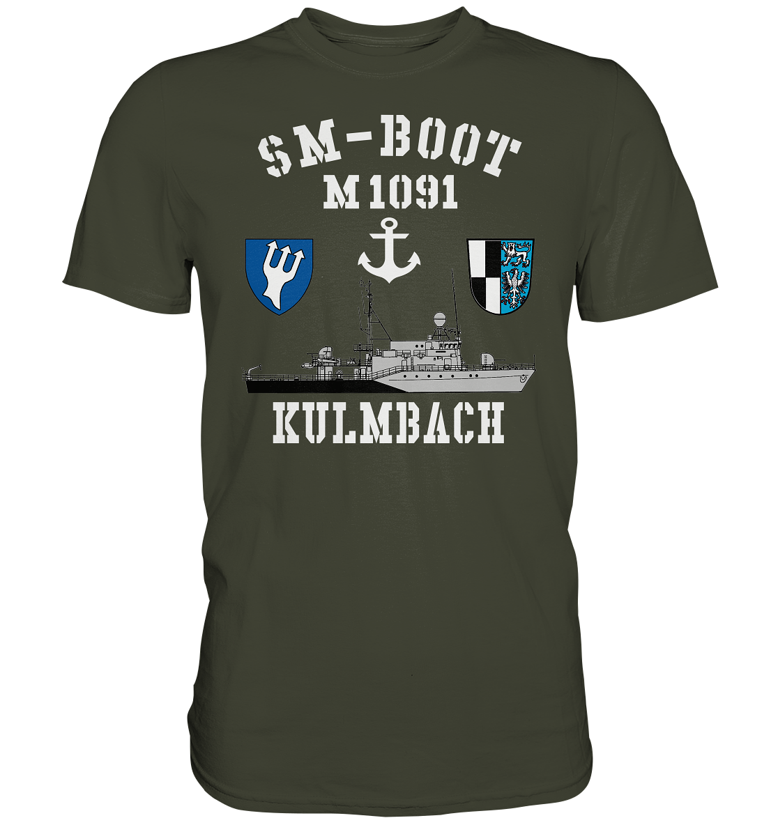 SM-Boot M1091 KULMBACH - Premium Shirt