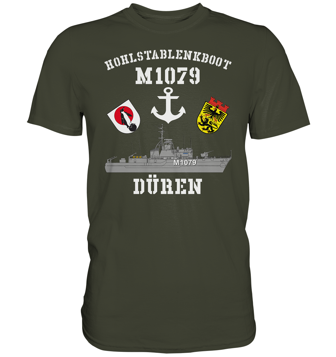 M1079 HL-Boot DÜREN - Premium Shirt