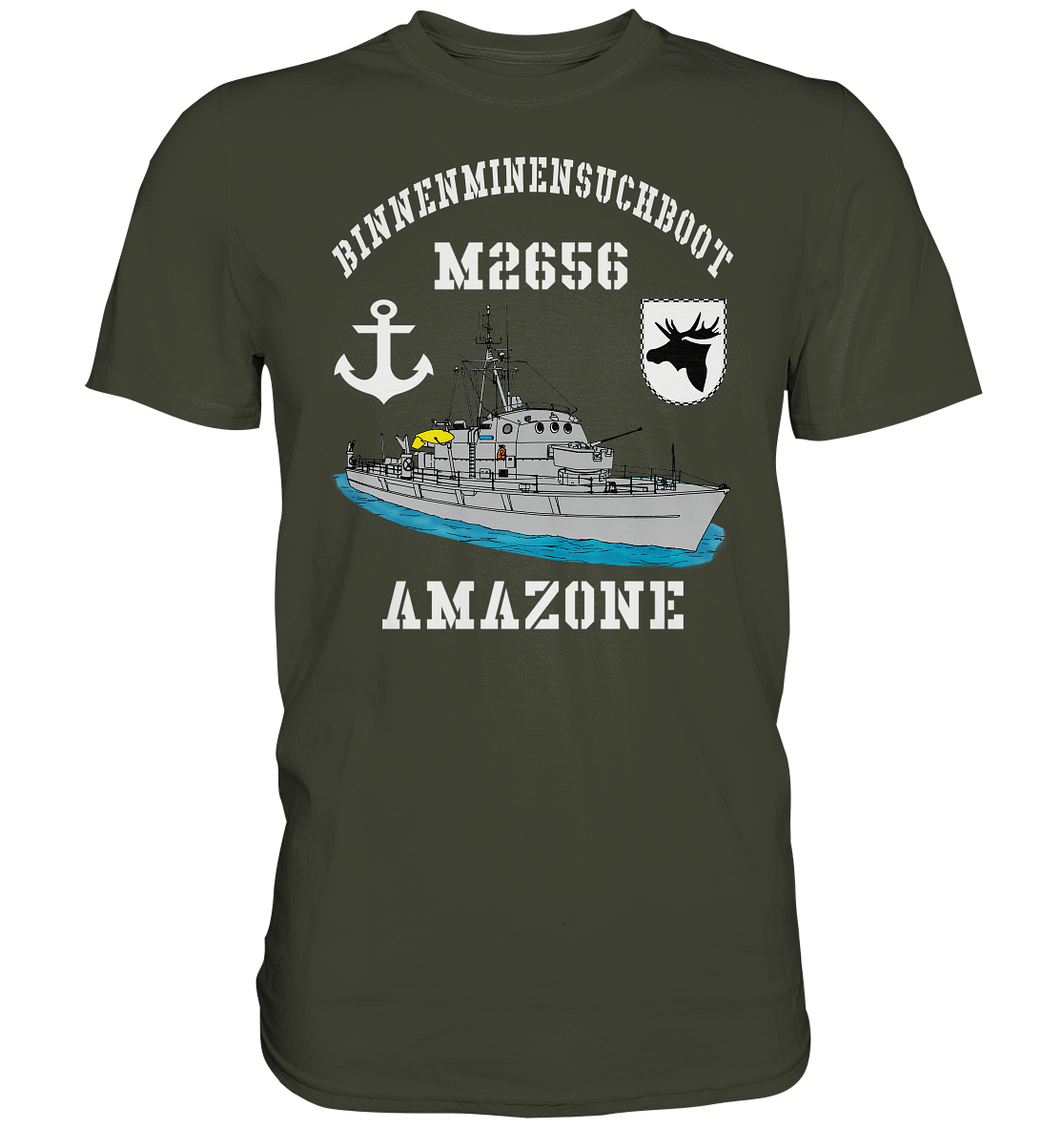 BIMI M2656 AMAZONE 3.MSG Anker - Premium Shirt