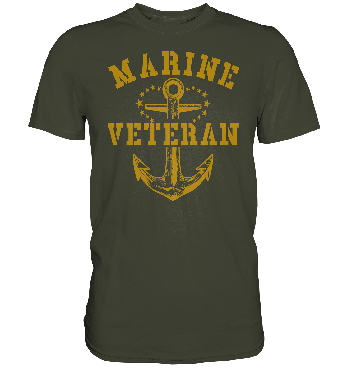 Anker Marine Veteran - Premium Shirt