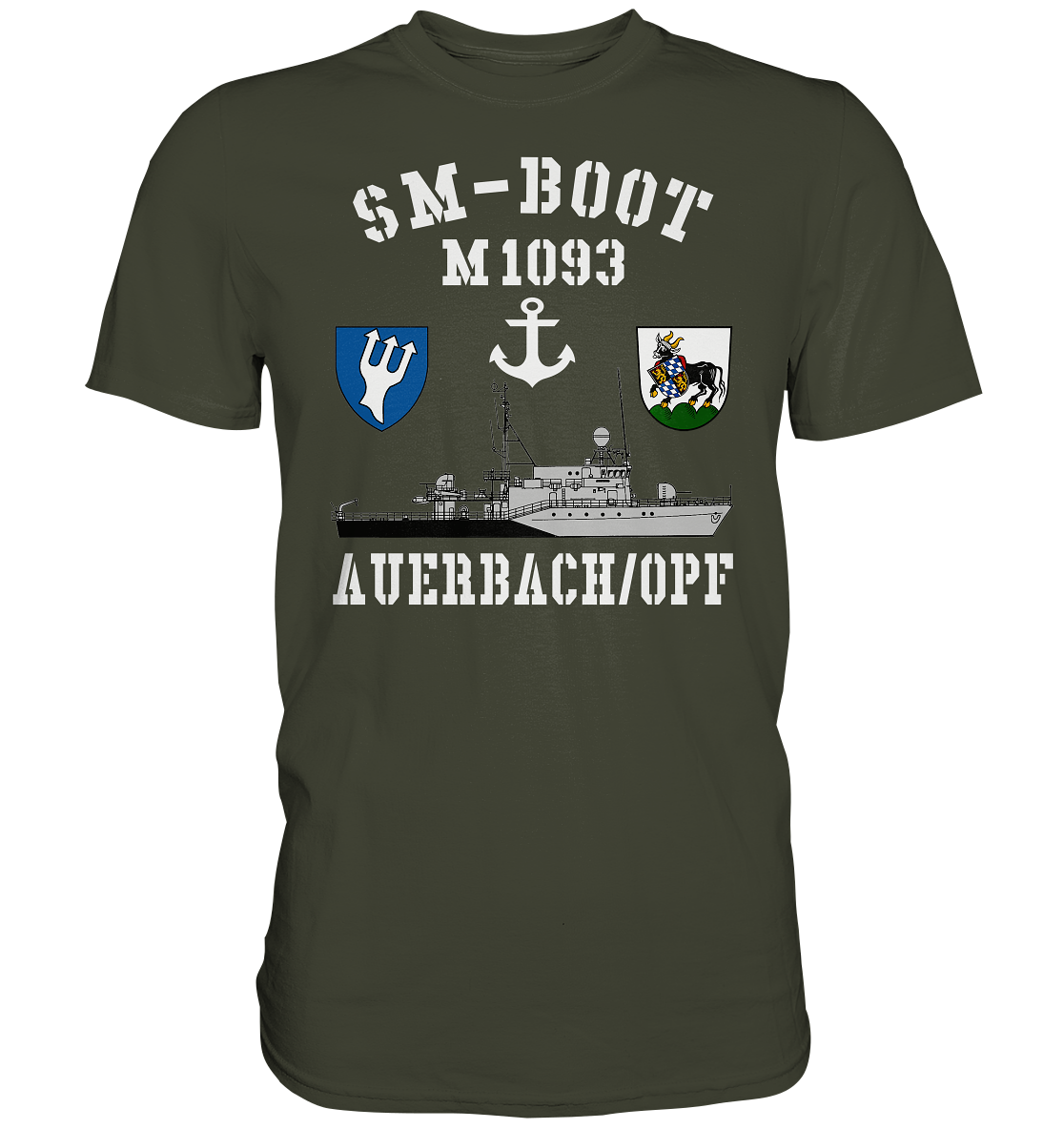 SM-Boot M1093 AUERBACH/OPF Anker - Premium Shirt