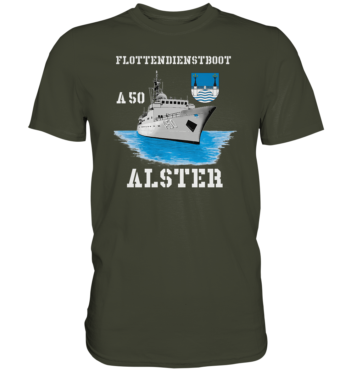 A50 ALSTER - Premium Shirt