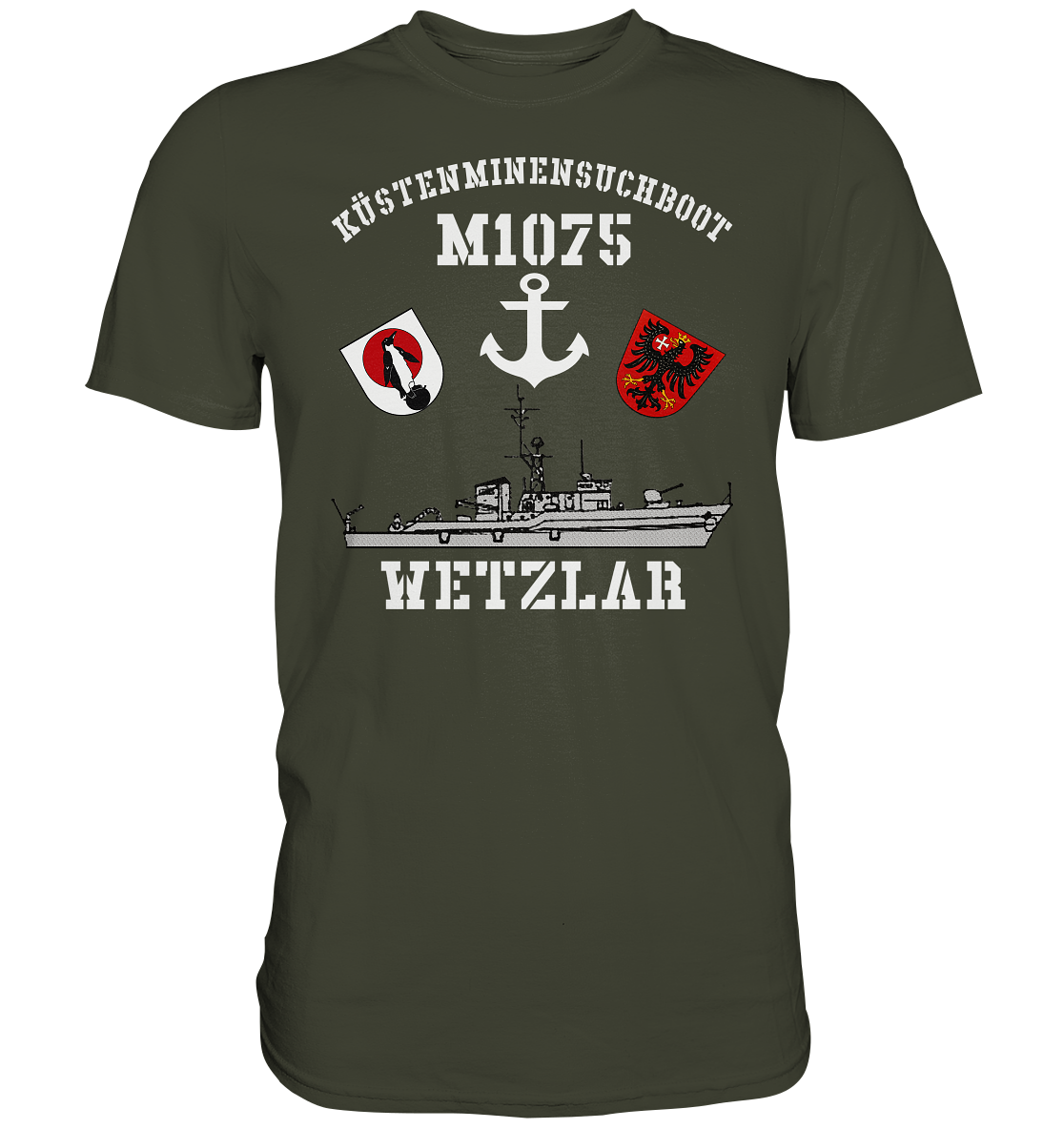KM-Boot M1075 WETZLAR Anker - Premium Shirt