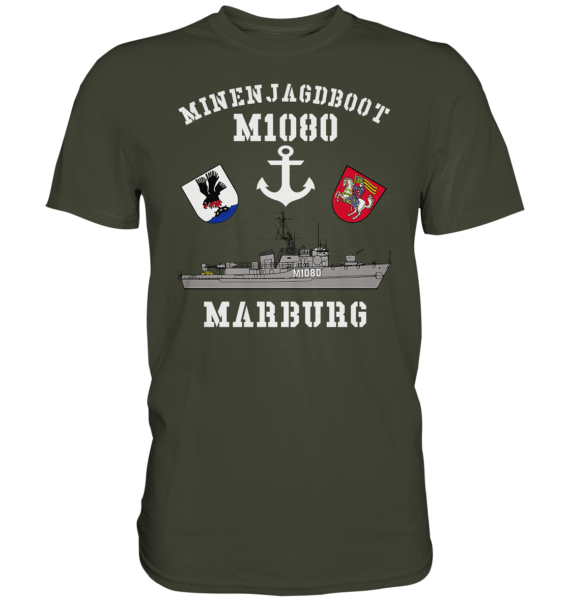 Mij.-Boot M1080 MARBURG - Premium Shirt