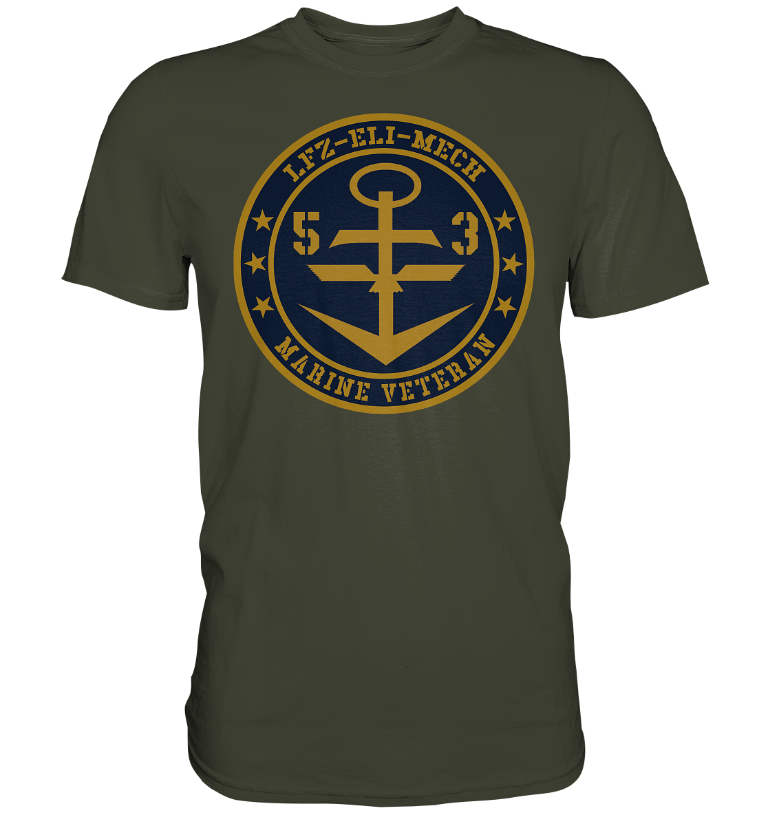 Marine Veteran 53er LFZ-ELI-MECH - Premium Shirt