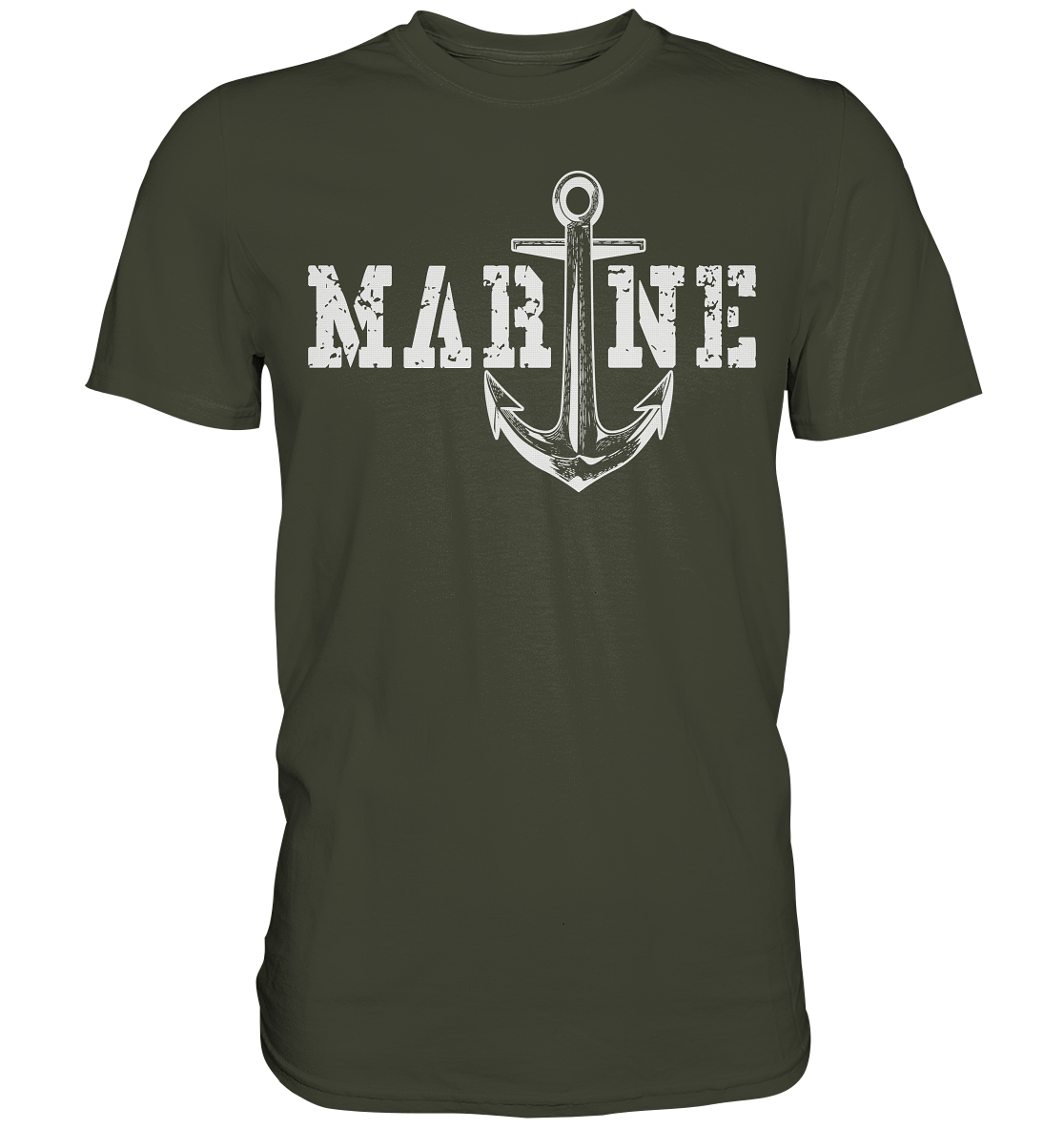 MARINE ANKER - Premium Shirt