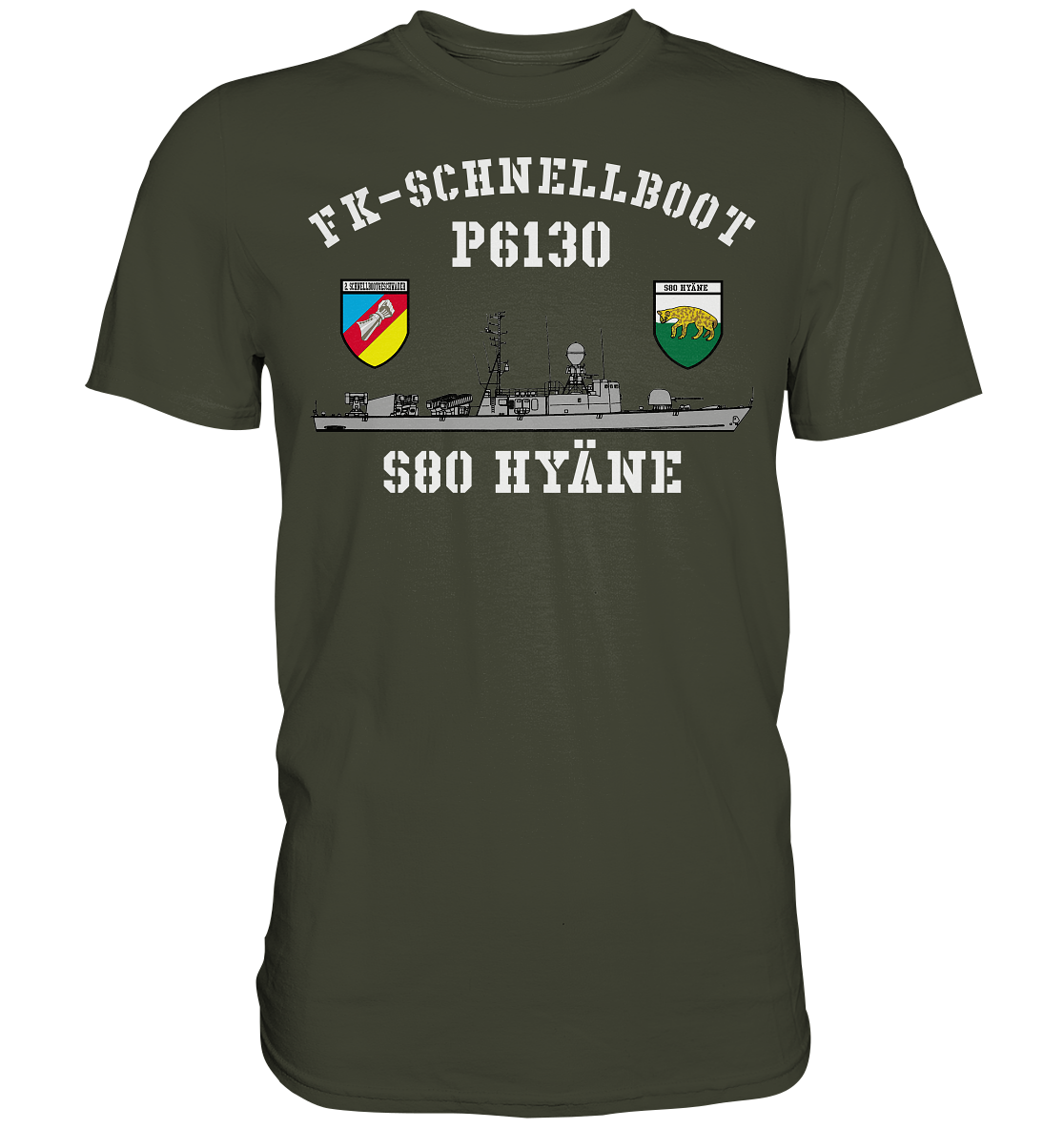 P6130 S80 Hyäne 2.SG - Premium Shirt