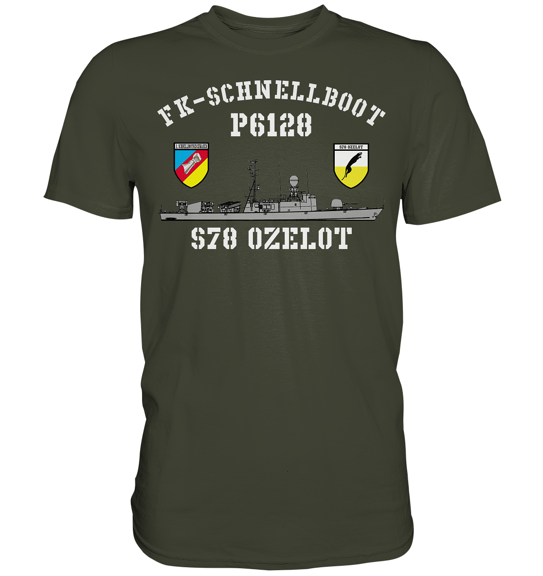 P6128 S78 OZELOT 2.SG - Premium Shirt