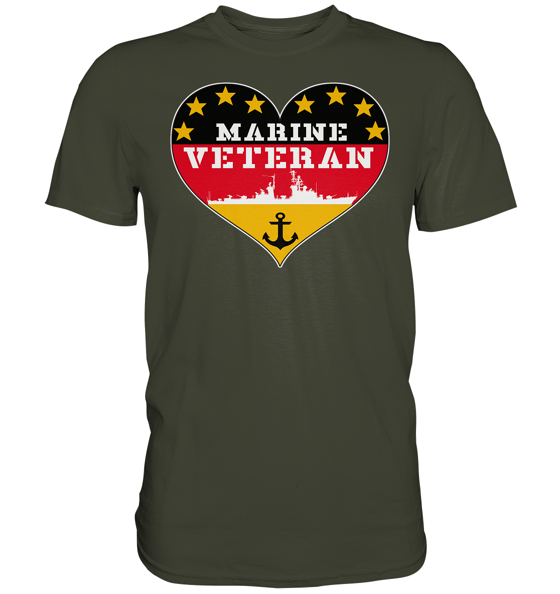 MARINE Veteran DDG - Premium Shirt