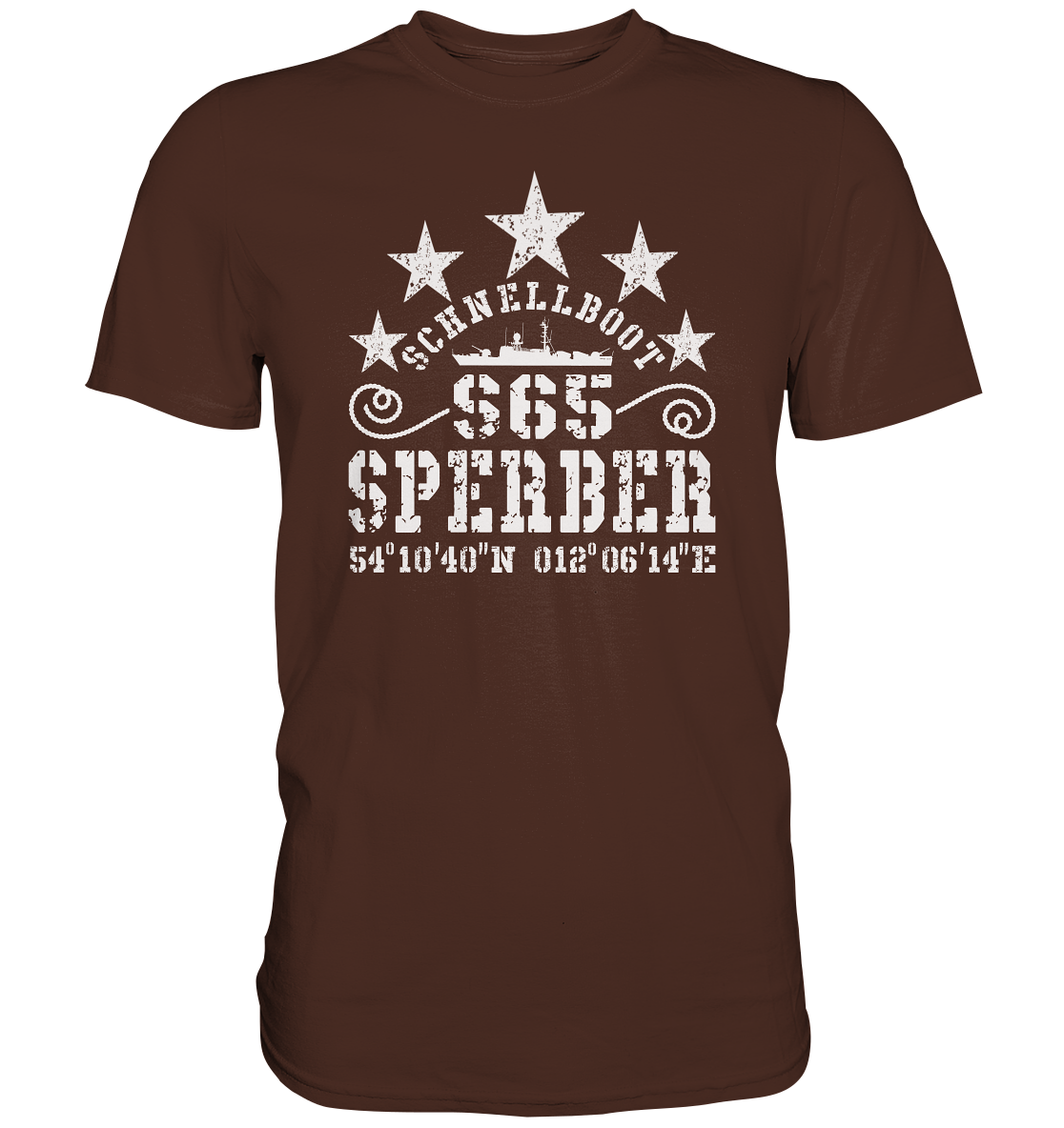 Schnellboot S65 SPERBER - Premium Shirt