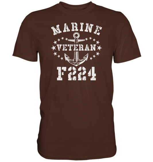F224 Veteran - Premium Shirt
