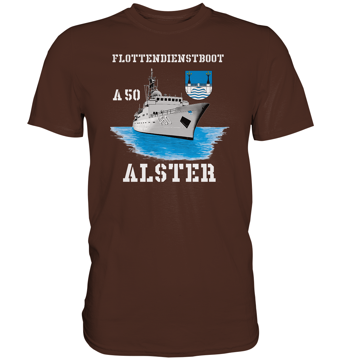 A50 ALSTER - Premium Shirt