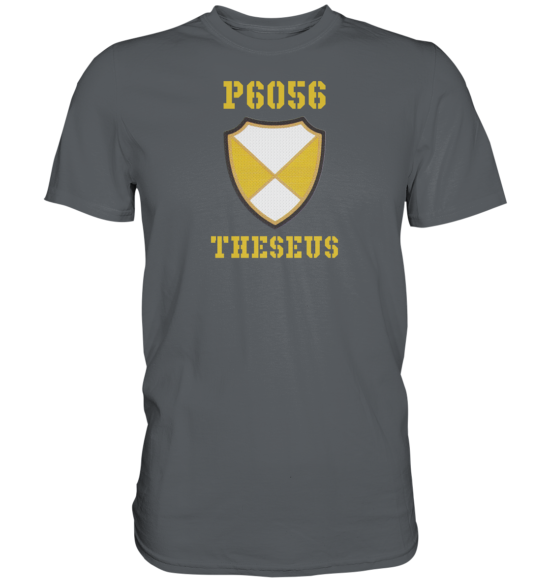 P6056 THESEUS Wappen - Premium Shirt