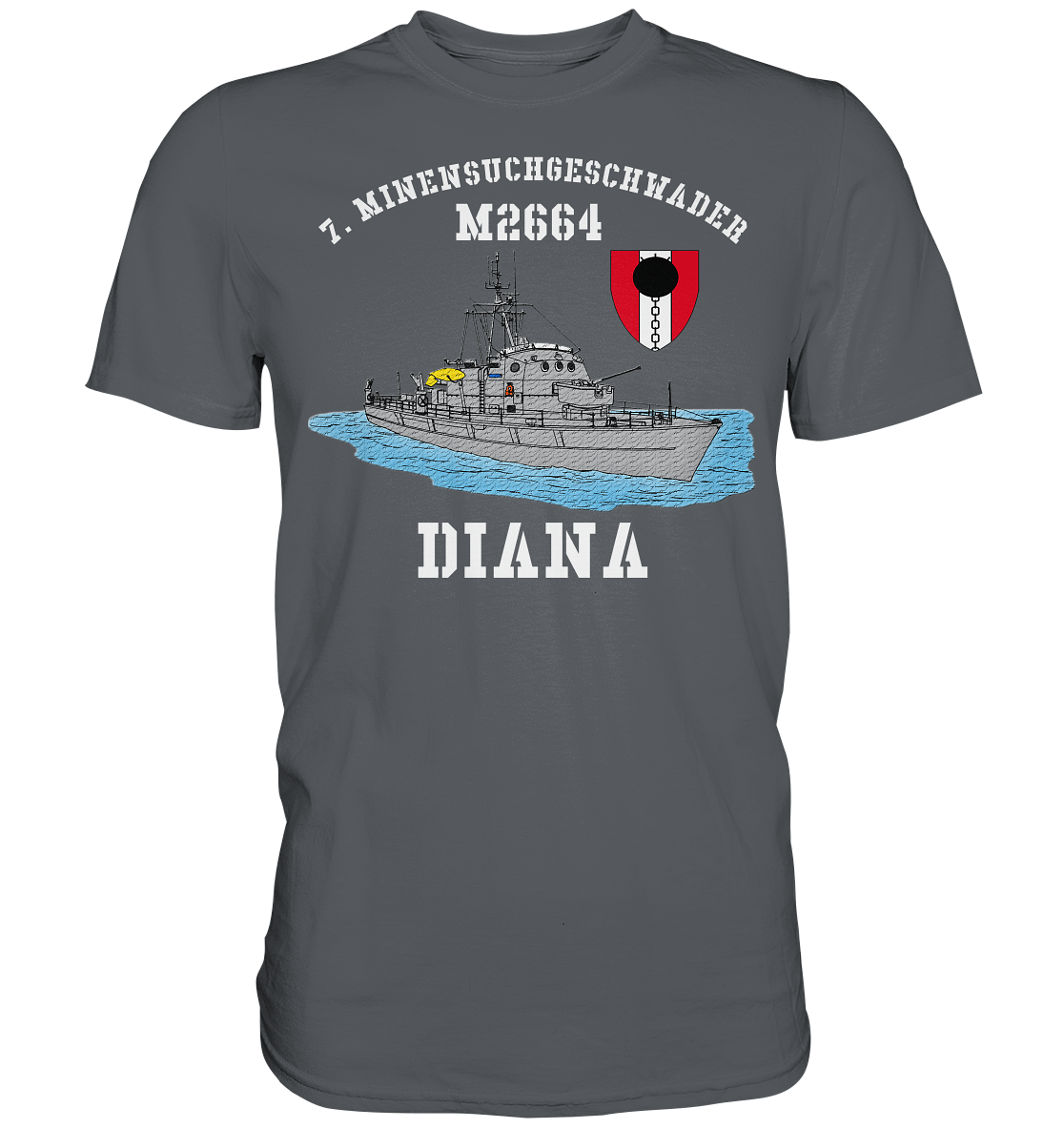 M2664 DIANA - Premium Shirt