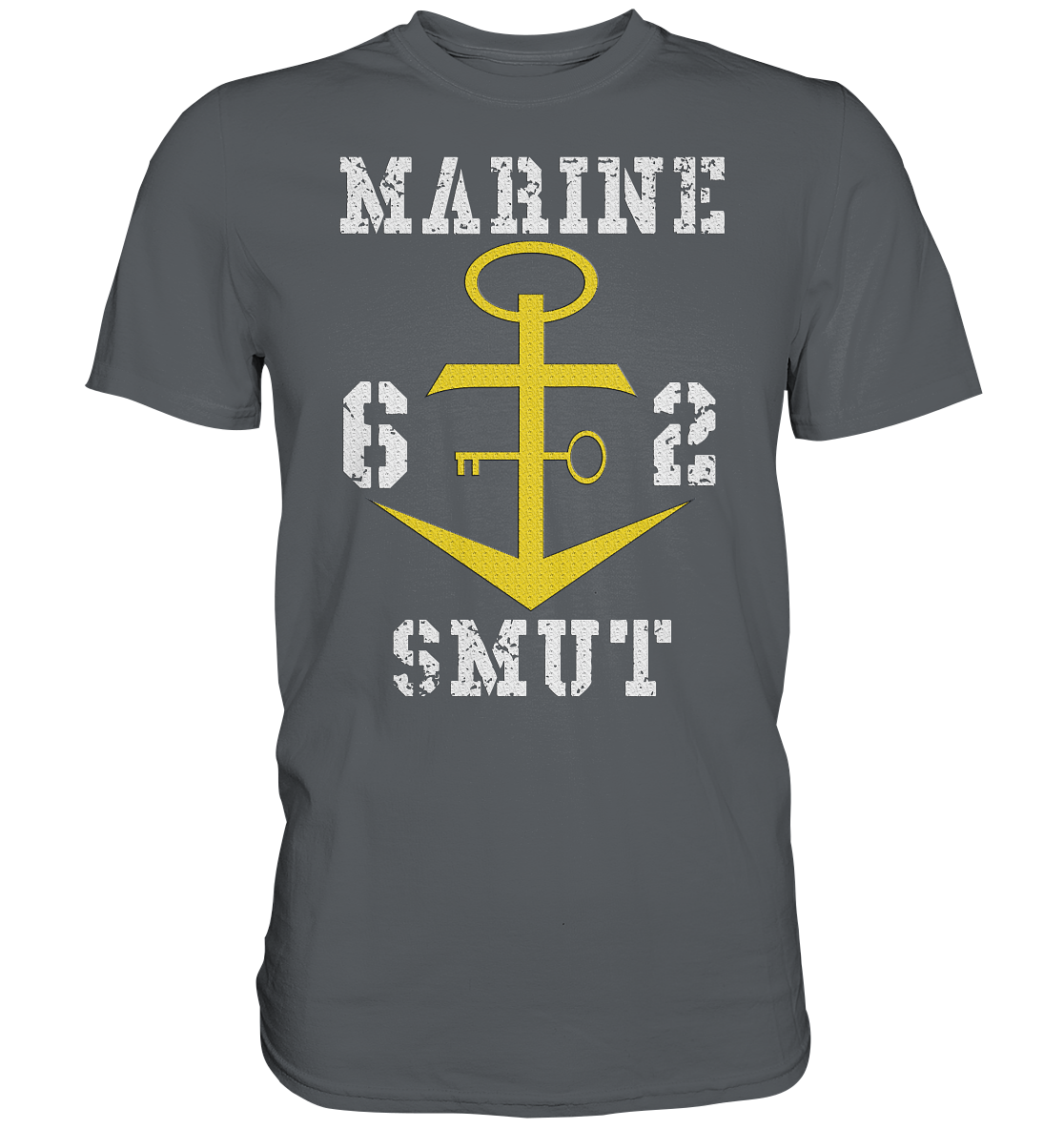 Marine SMUT 62er - Premium Shirt