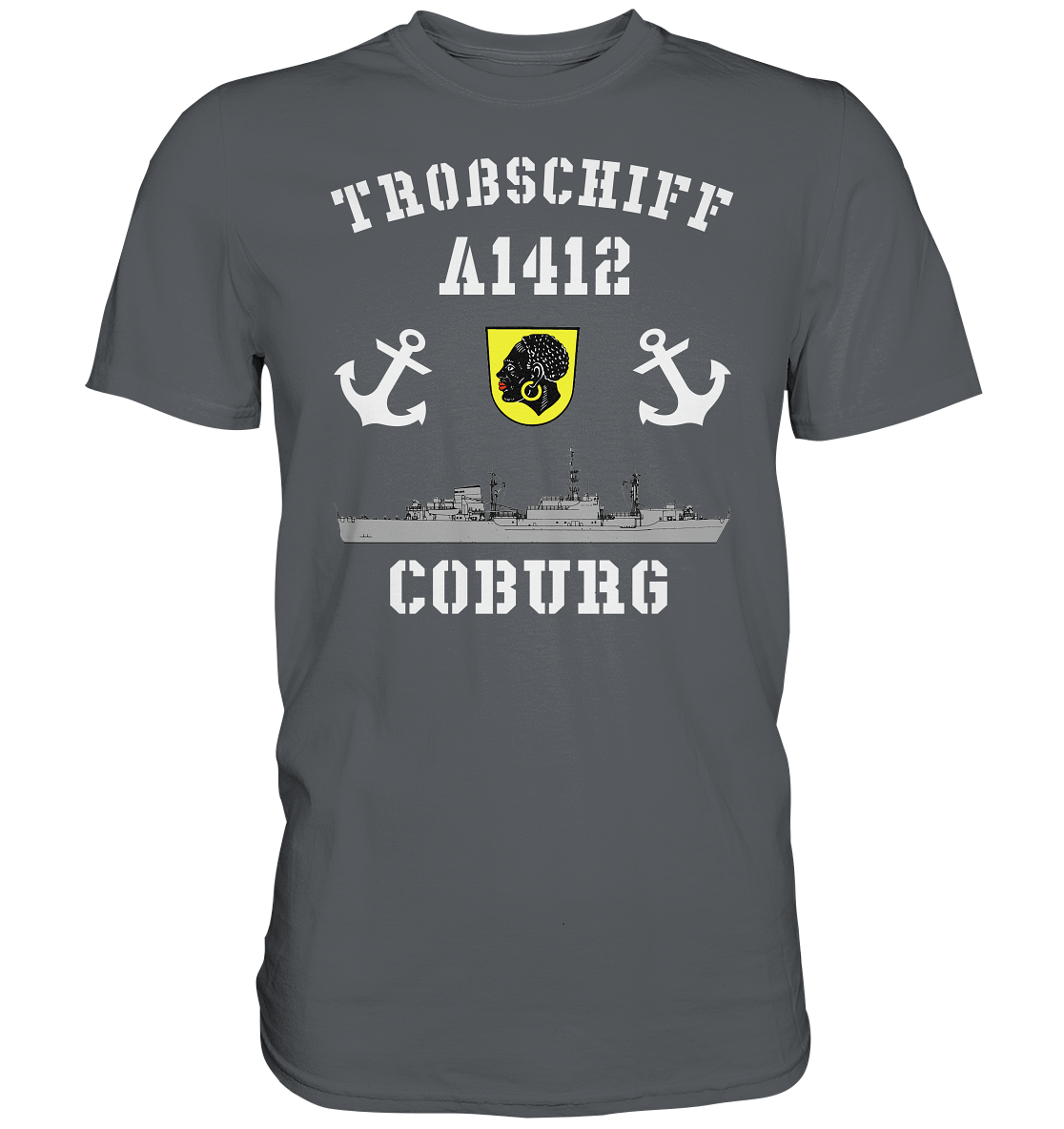 Troßschiff A1412 COBURG - Premium Shirt