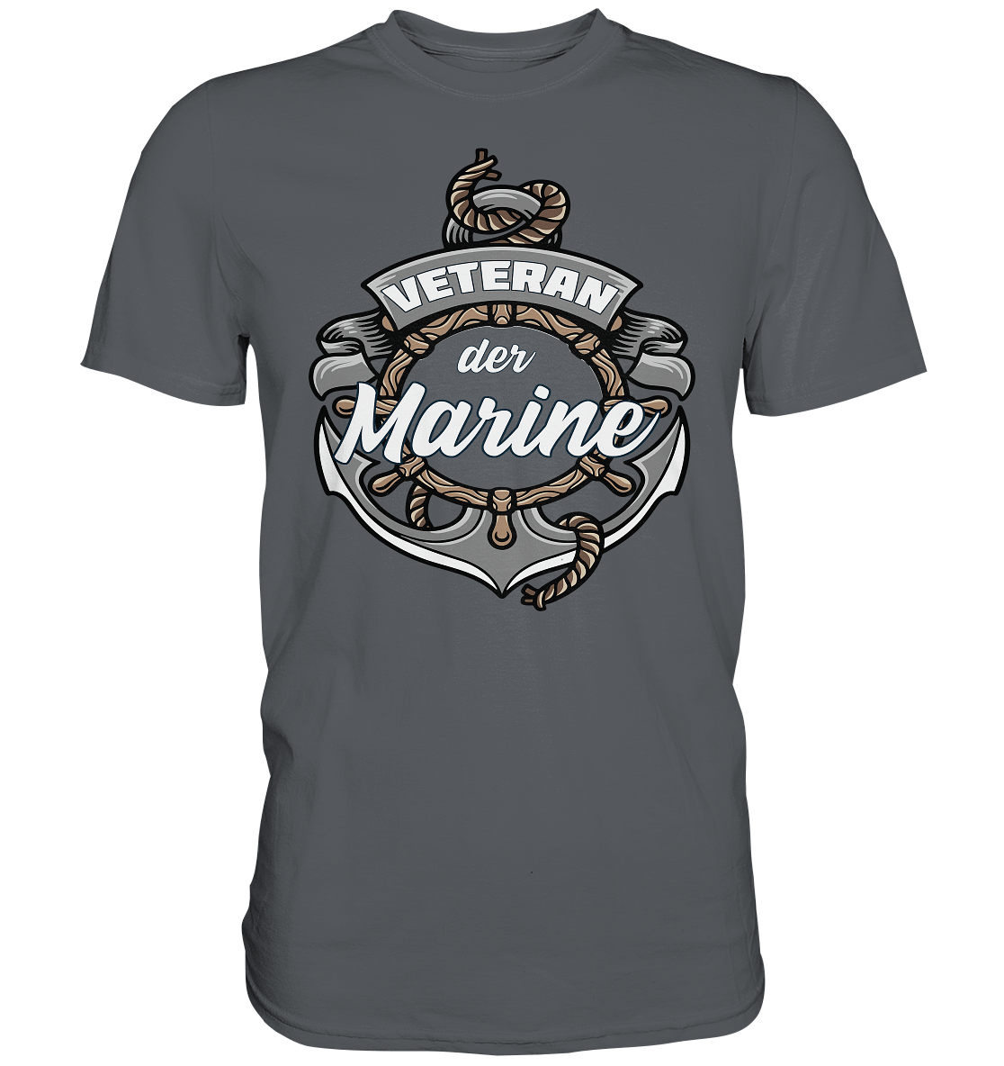 Veteran der Marine - Premium Shirt