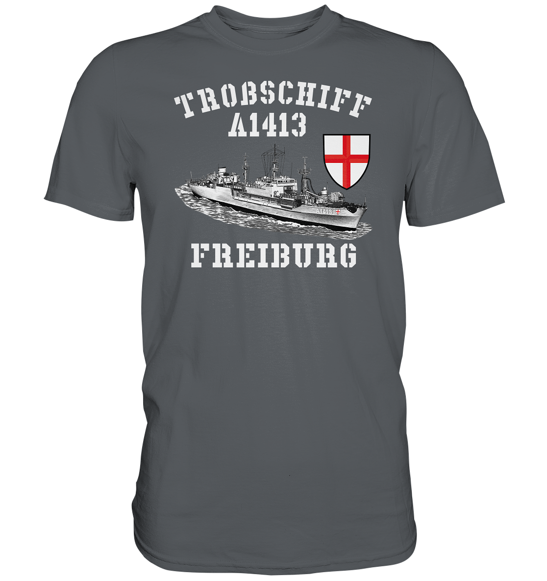 Troßschiff A1413 FREIBURG - Premium Shirt