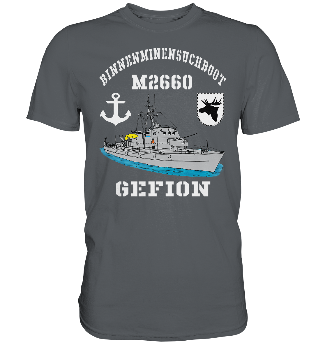 BiMi M2660 GEFION 3.MSG Anker - Premium Shirt