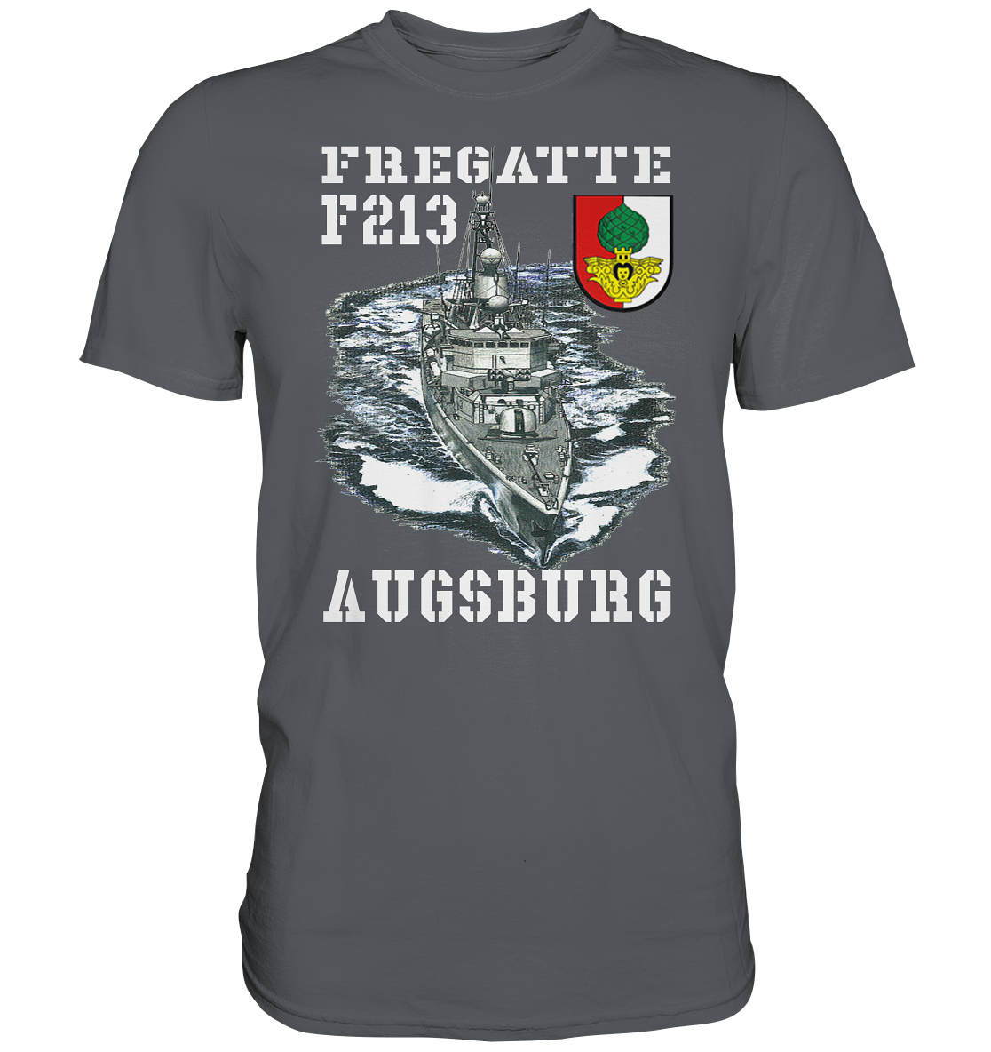 Fregatte F213 AUGSBURG - Premium Shirt