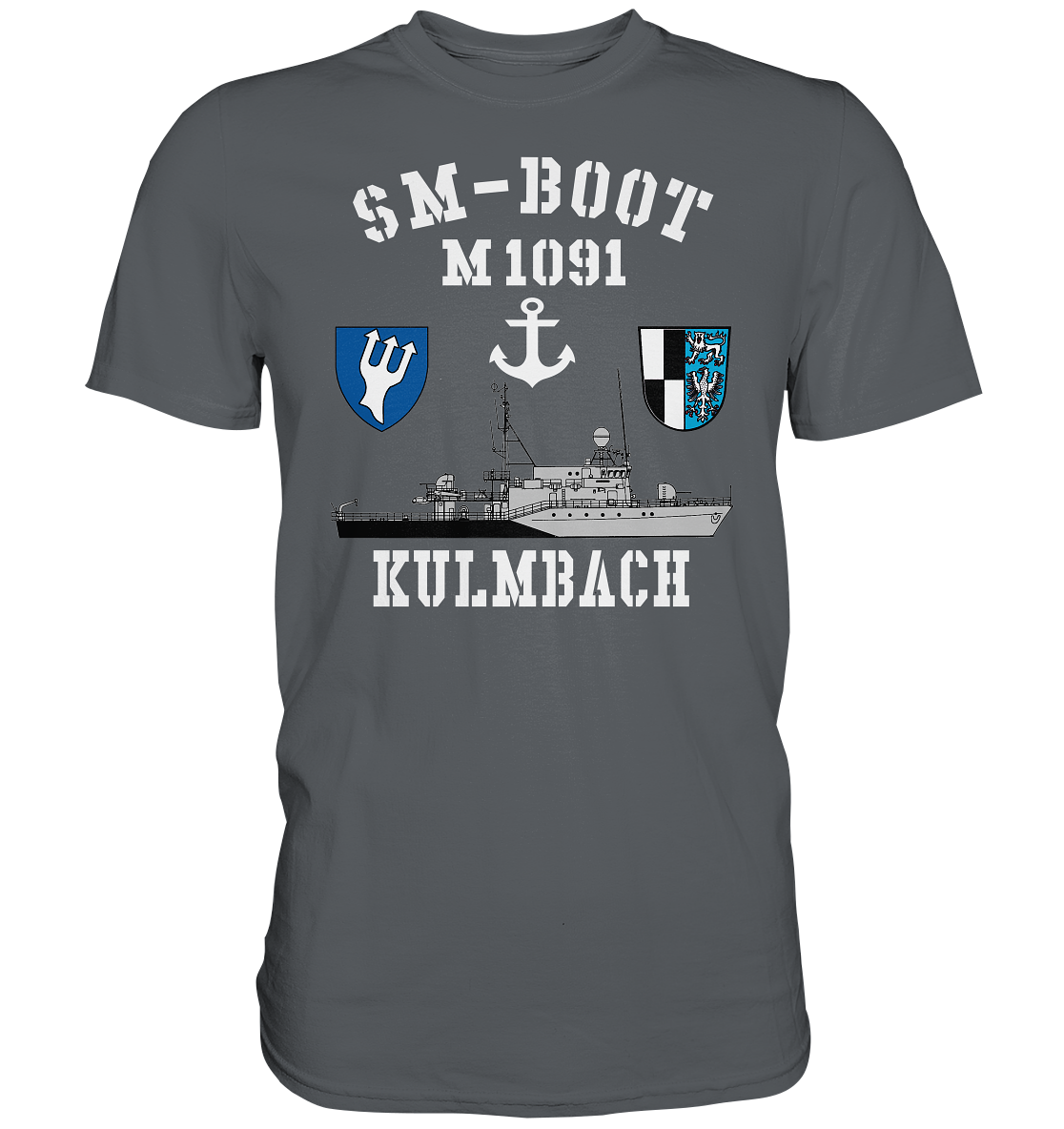SM-Boot M1091 KULMBACH - Premium Shirt