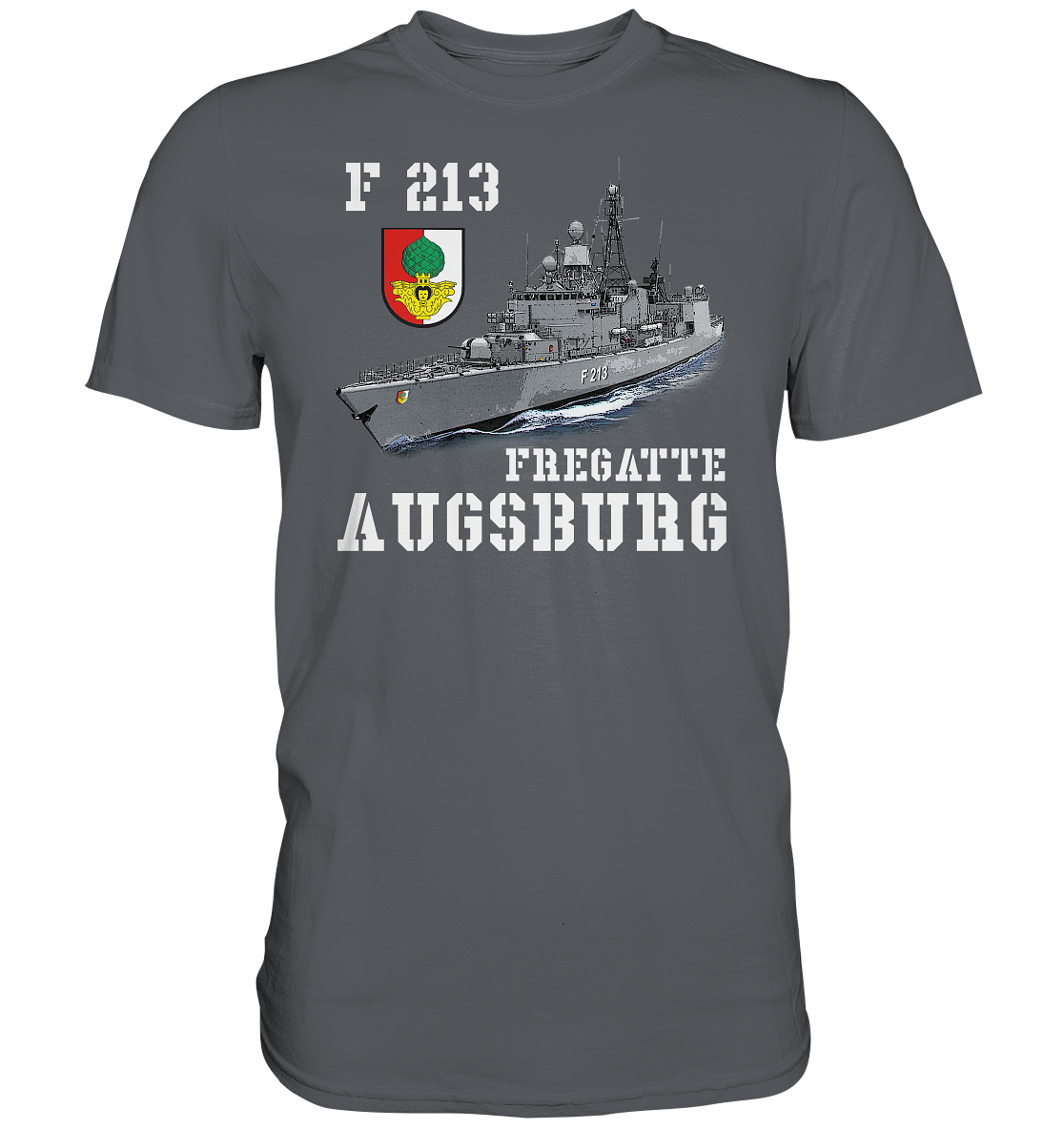 F213 Fregatte AUGSBURG - Premium Shirt