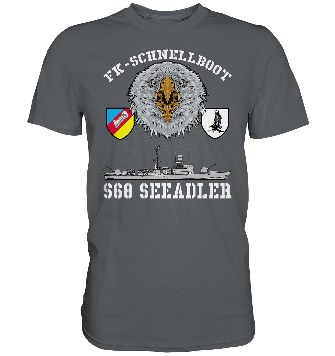 S68 SEEADLER - Premium Shirt