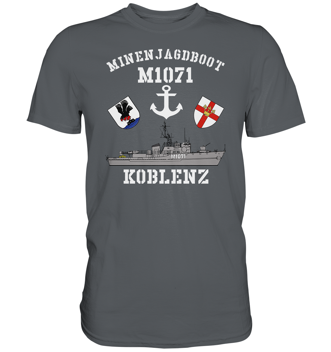 Mij.-Boot M1071 KOBLENZ - Premium Shirt