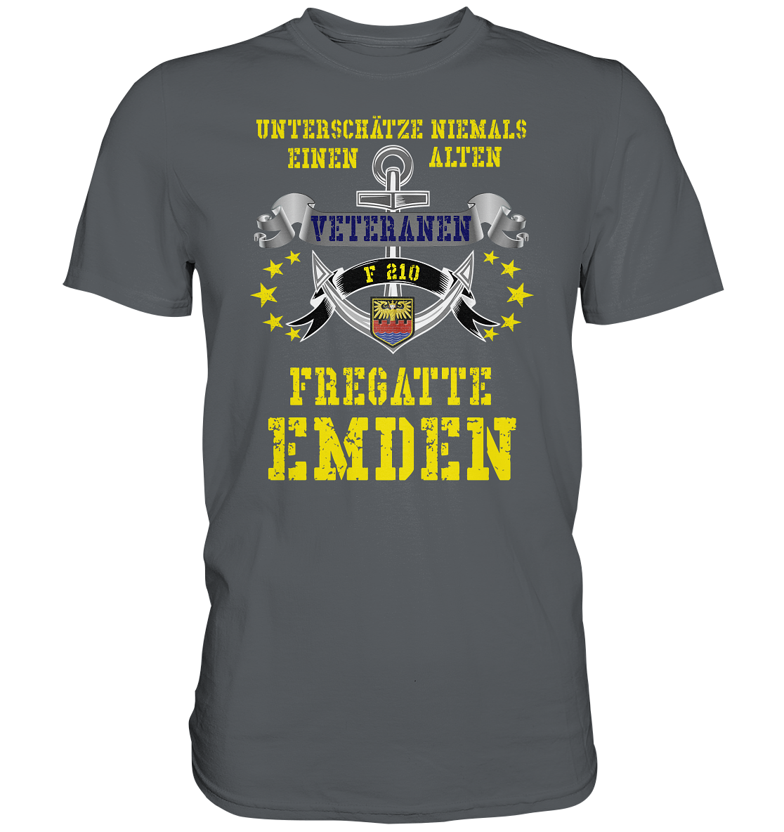 Veteran Anker Fregatte EMDEN - Premium Shirt