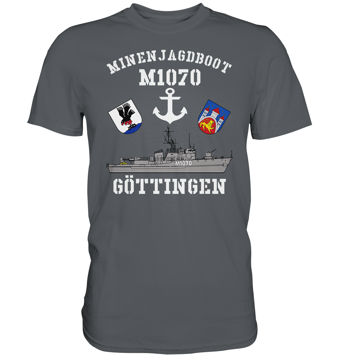 Mij.-Boot M1070 GÖTTINGEN Anker - Premium Shirt