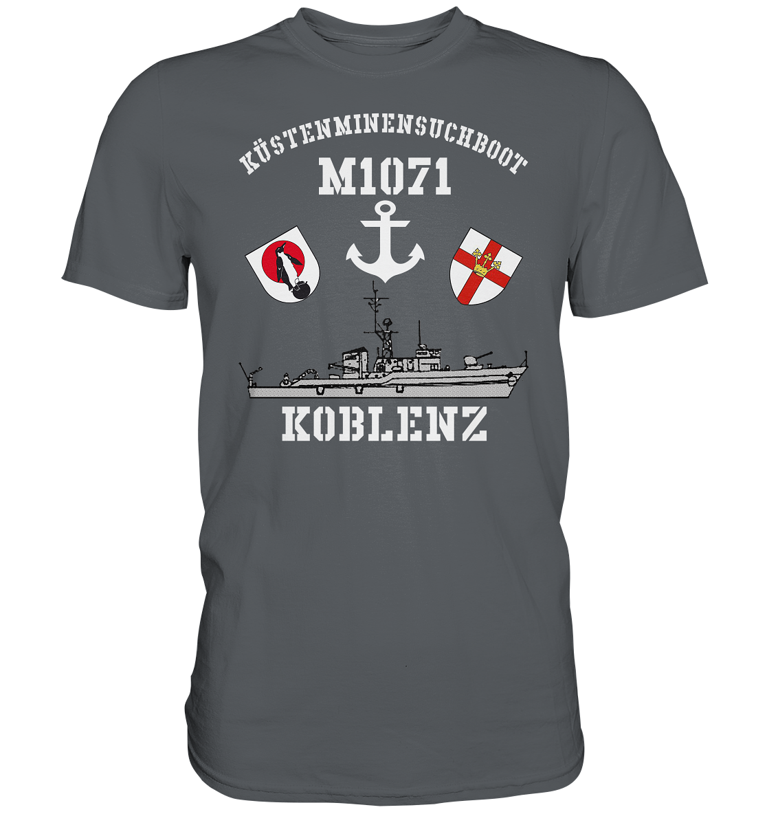 KM-Boot M1071 KOBLENZ Anker - Premium Shirt