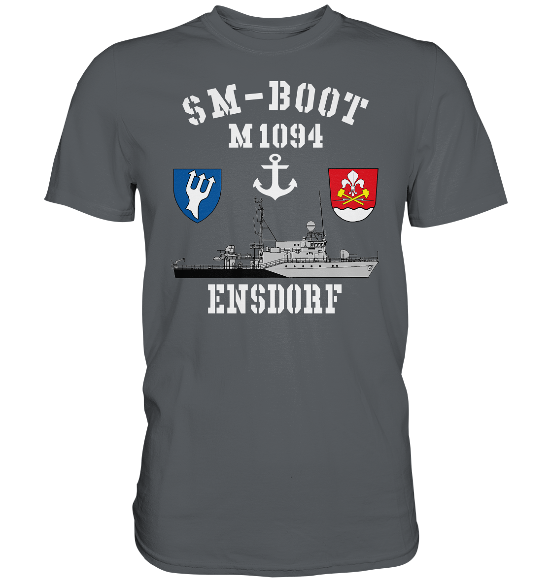 SM-Boot M1094 ENSDORF Anker - Premium Shirt
