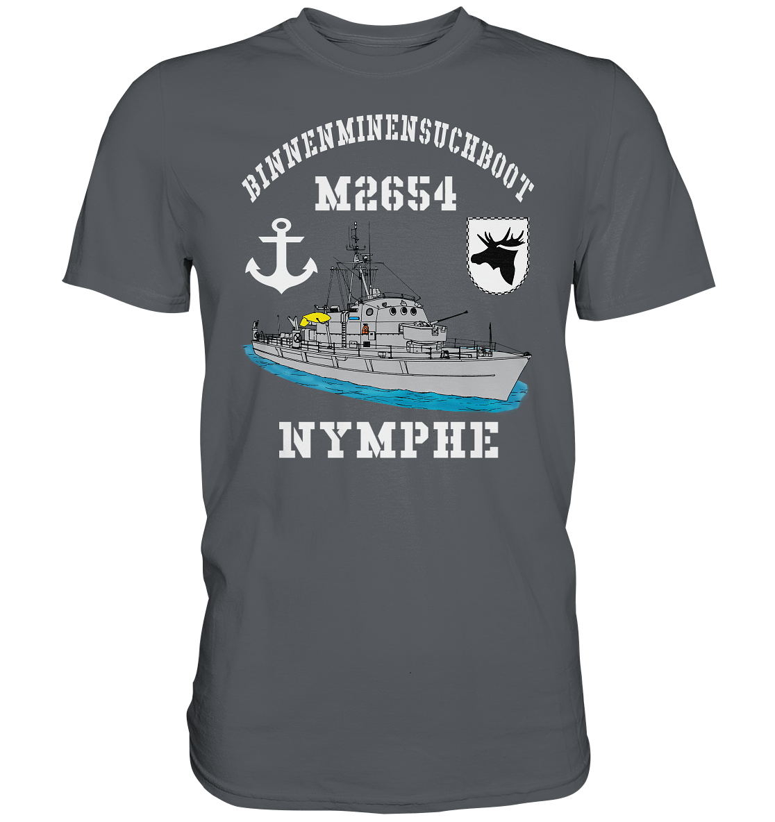 BIMI M2654 NYMPHE 3.MSG Anker - Premium Shirt