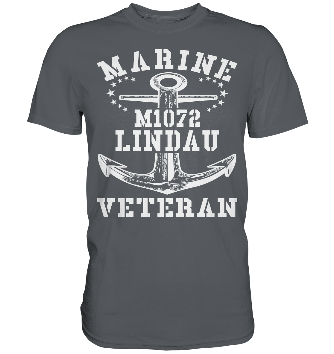 MARINE VETERAN M1072 LINDAU - Premium Shirt