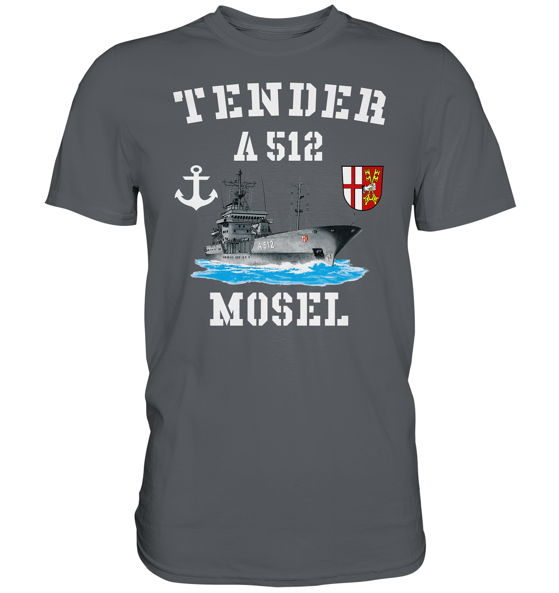Tender A512 MOSEL Anker - Premium Shirt