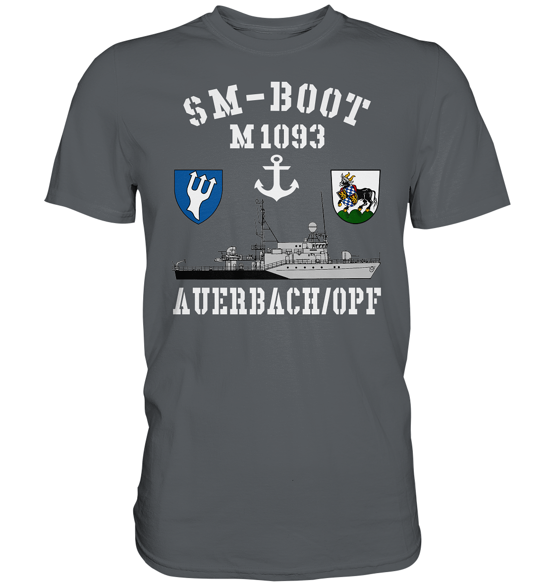 SM-Boot M1093 AUERBACH/OPF Anker - Premium Shirt