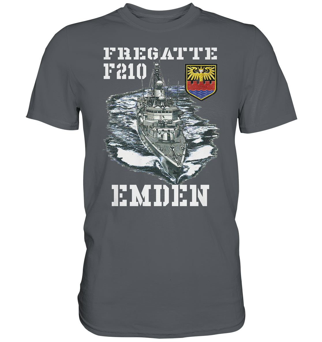 Fregatte F210 EMDEN - Premium Shirt