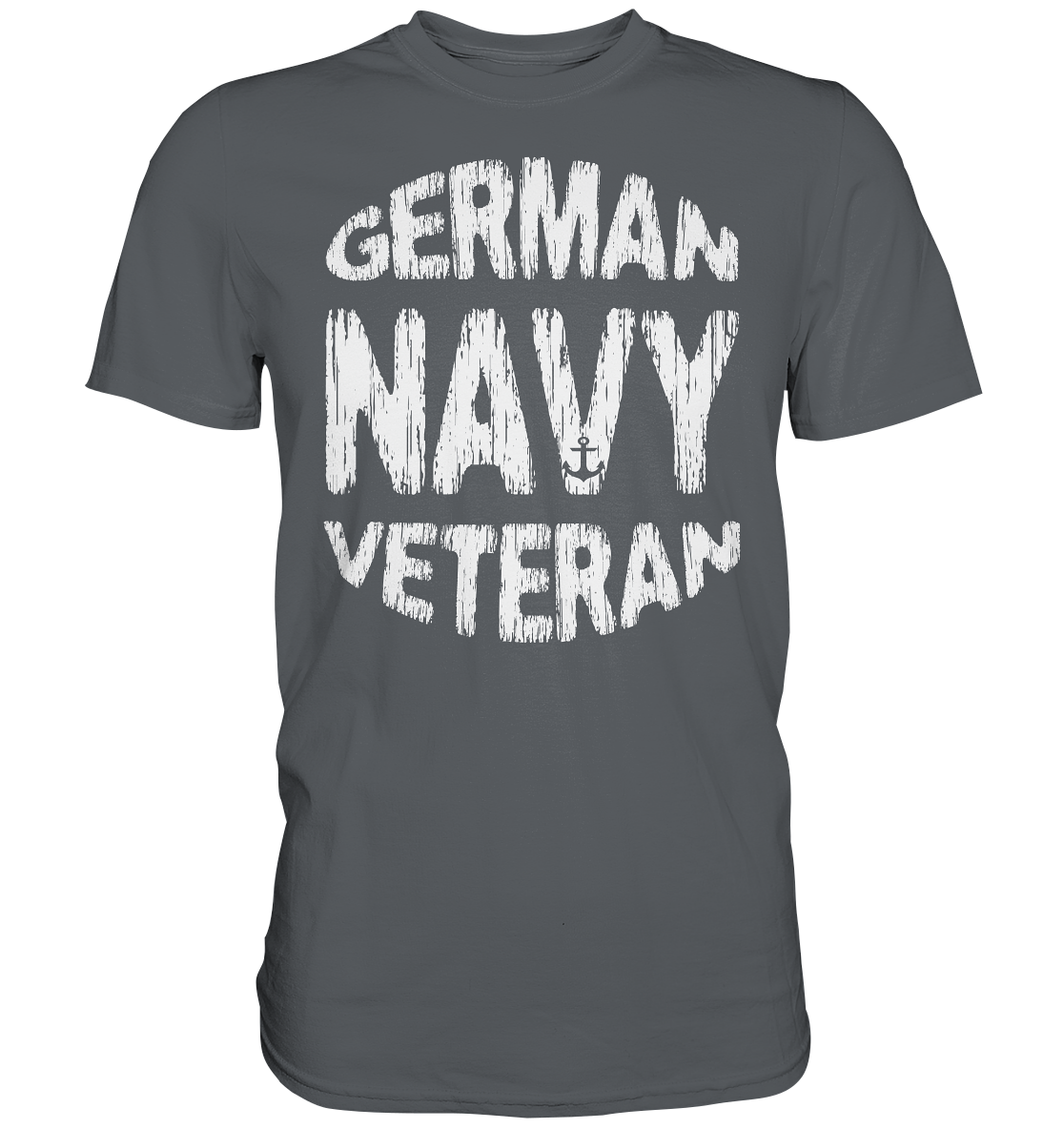 German Navy Veteran Anker - Premium Shirt