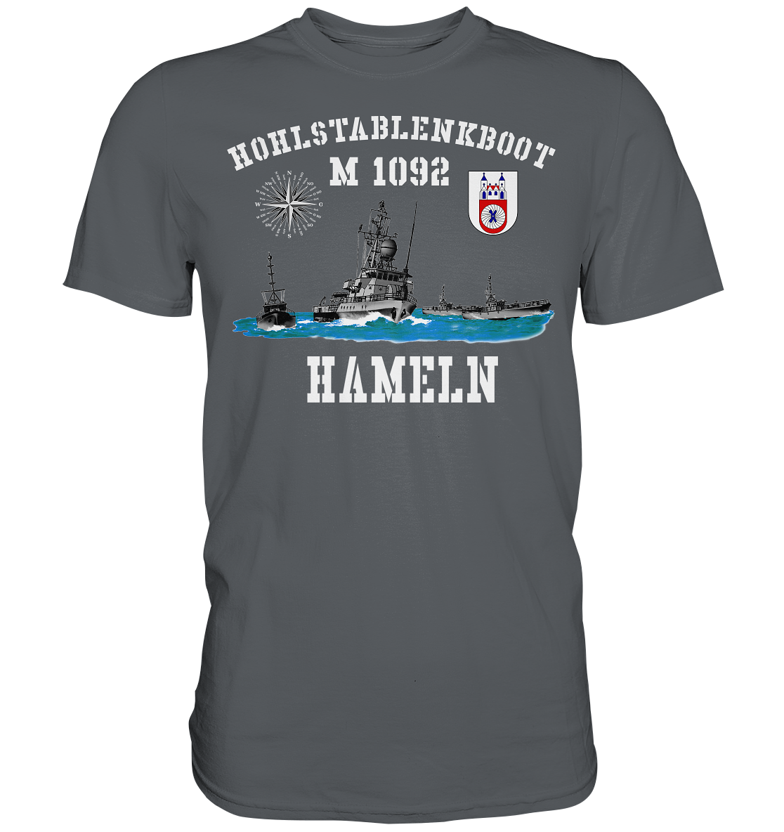 M1092 HL-Boot HAMELN - Premium Shirt