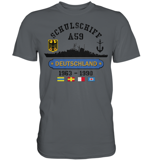 Schulschiff A59 DEUTSCHLAND - Premium Shirt