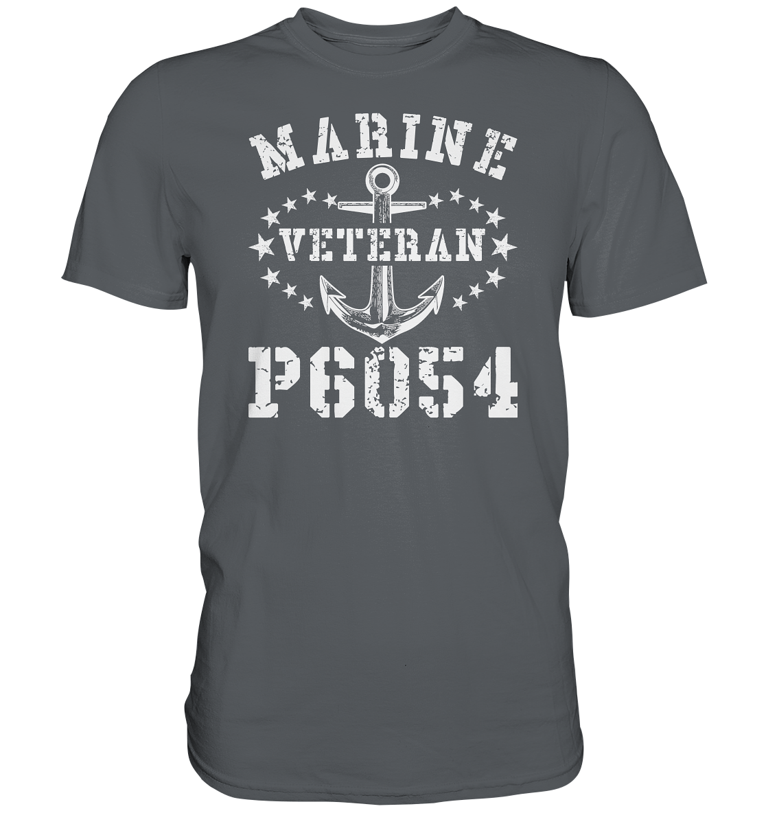P6054 Veteran - Premium Shirt
